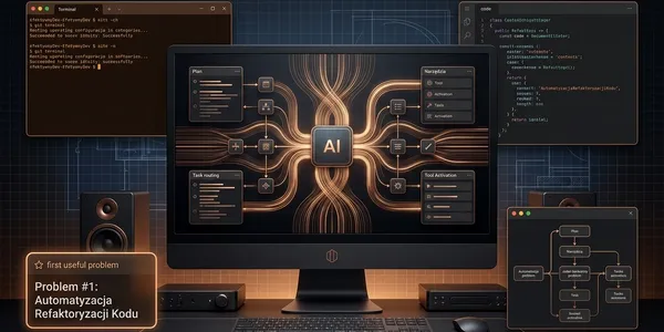 Jak zbudowałem własnego asystenta AI z plików .md - Claude Code, frontmatter, Obsidian i hooki