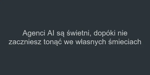 Higiena Context Window w GitHub Copilot: Jak nie utopić AI w śmieciach