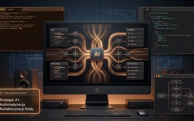 Jak zbudowałem własnego asystenta AI z plików .md - Claude Code, frontmatter, Obsidian i hooki