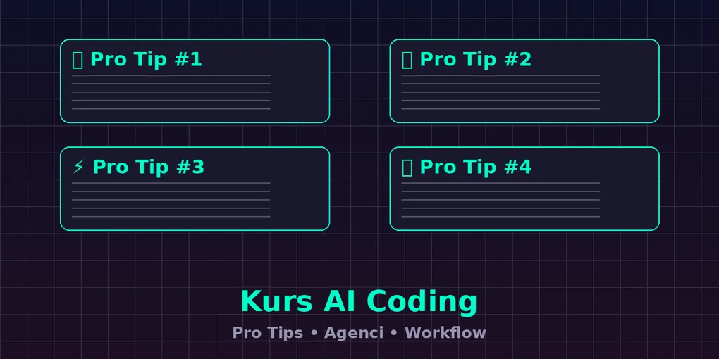 Pro Tips AI Coding - zbiór praktycznych trików dla developerów