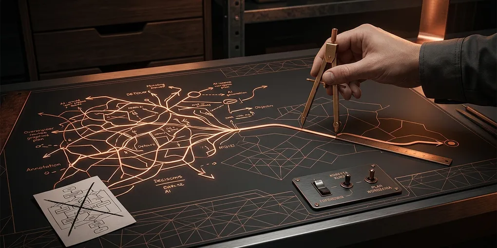 AI pisze plany, ale to Ty trzymasz kurs - o weryfikacji planów generowanych przez AI